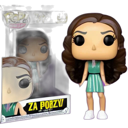pop, figure, zendaya transparent PNG cut-out