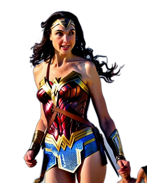 comic book art, concept art, 3d render, photorealistic transparent PNG cut-out