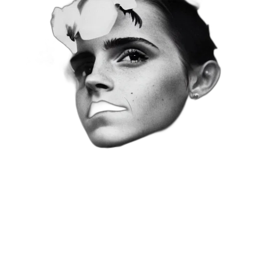 face, mask, crown, creature transparent PNG cut-out