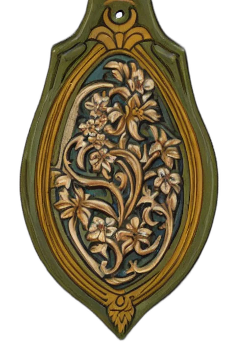jewelry, crown, furniture, staff, 3d render, photorealistic, oil painting, concept art transparent PNG cut-out