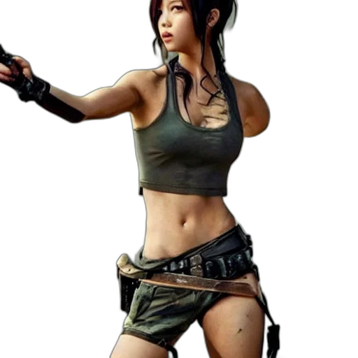 weapon, concept art, photorealistic, 3d render transparent PNG cut-out