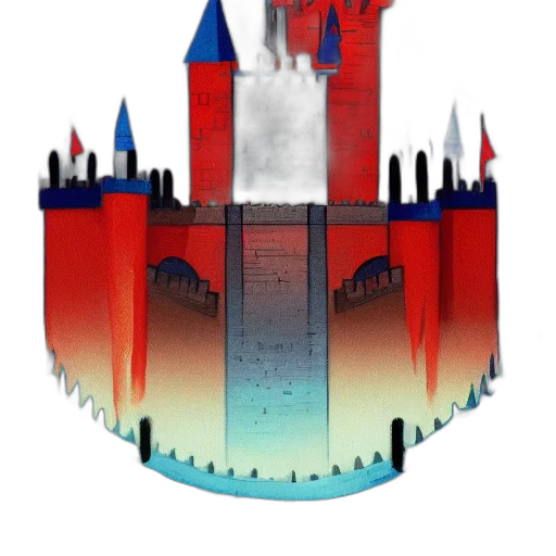 crown, concept art, pixel art, fantasy art transparent PNG cut-out