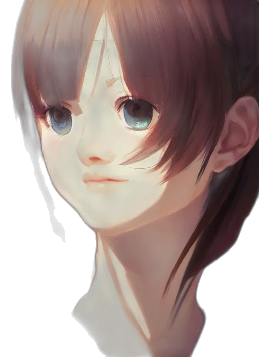 face, robot, mask, crown, anime, photorealistic, oil painting, concept art transparent PNG cut-out