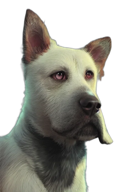 animal, staff, face, creature transparent PNG cut-out