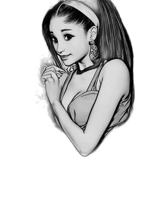 jewelry, cartoon, pencil sketch, comic book art transparent PNG cut-out