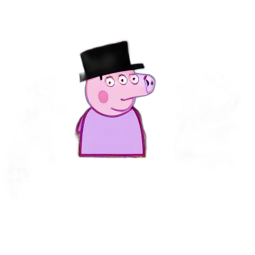 hat, animal, staff, face transparent PNG cut-out
