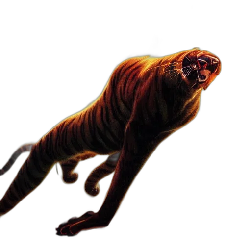animal, creature, staff, concept art transparent PNG cut-out