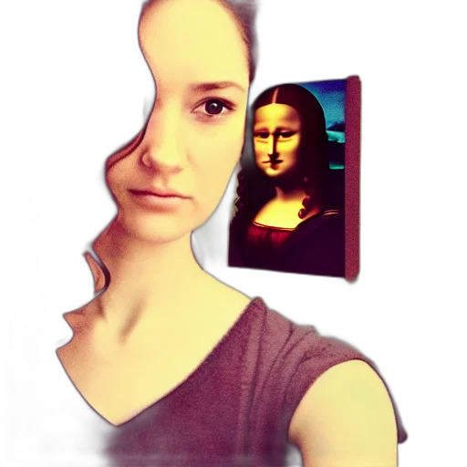 face, robot, mask, creature transparent PNG cut-out