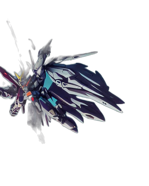 weapon, sword, dragon, robot, concept art, 3d render, photorealistic, fantasy art transparent PNG cut-out