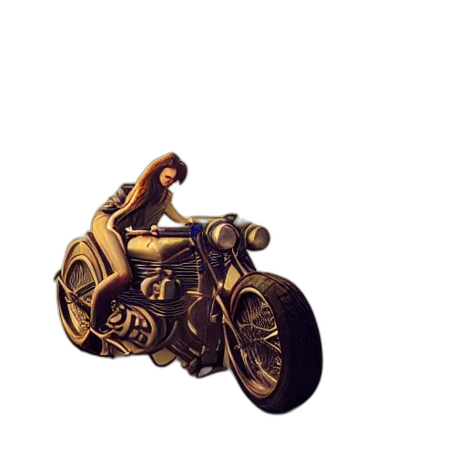 weapon, car, crown, jewelry, concept art, 3d render, pixel art, photorealistic transparent PNG cut-out