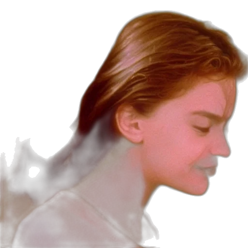 face, hair, mask, creature, photorealistic, vaporwave, 3d render, oil painting transparent PNG cut-out