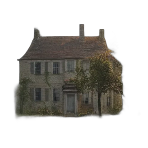 building, furniture, face, hat transparent PNG cut-out