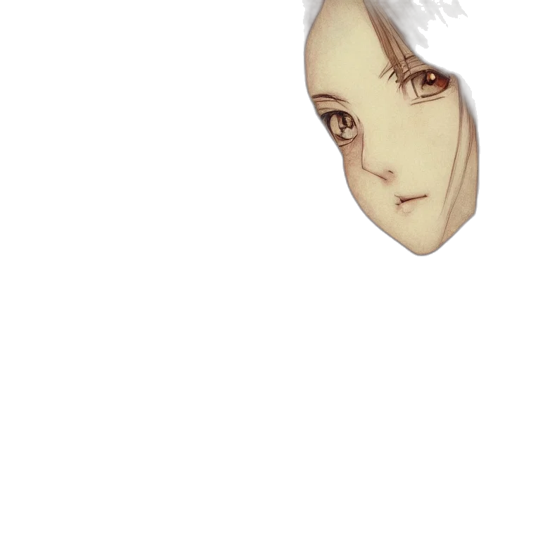 face, mask, robot, creature transparent PNG cut-out