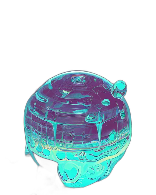 bottle, robot, umbrella, crown transparent PNG cut-out