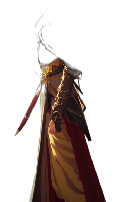 staff, sword, weapon, crown transparent PNG cut-out