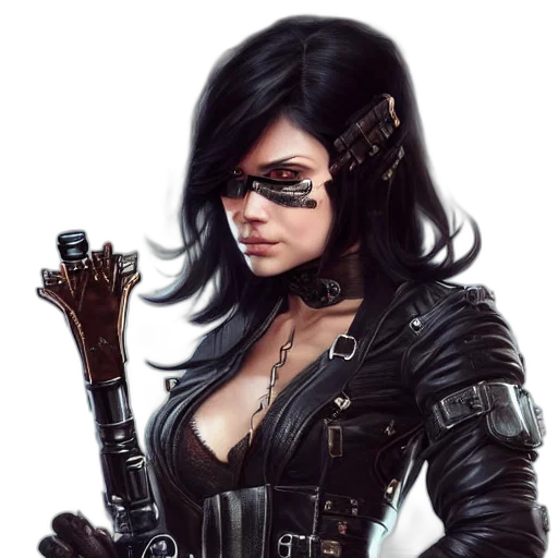 weapon, comic book art, fantasy art, concept art transparent PNG cut-out