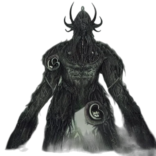 creature, mask, animal, staff, concept art, fantasy art, comic book art, 3d render transparent PNG cut-out