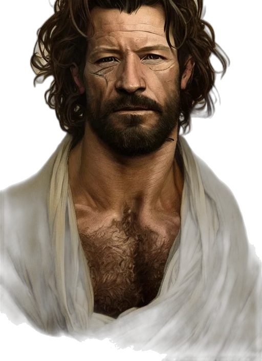 face, photorealistic, fantasy art, concept art transparent PNG cut-out