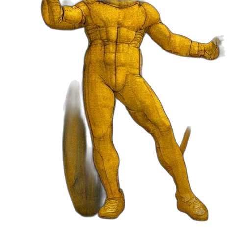creature, animal, mask, robot, 3d render, concept art, comic book art, fantasy art transparent PNG cut-out