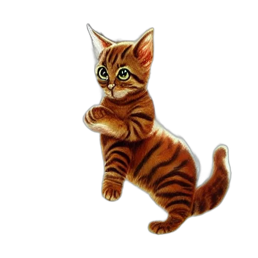 animal, staff, creature, fantasy art, concept art, photorealistic, pixel art, cute transparent PNG cut-out