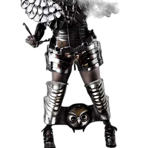 robot, weapon, staff, concept art transparent PNG cut-out