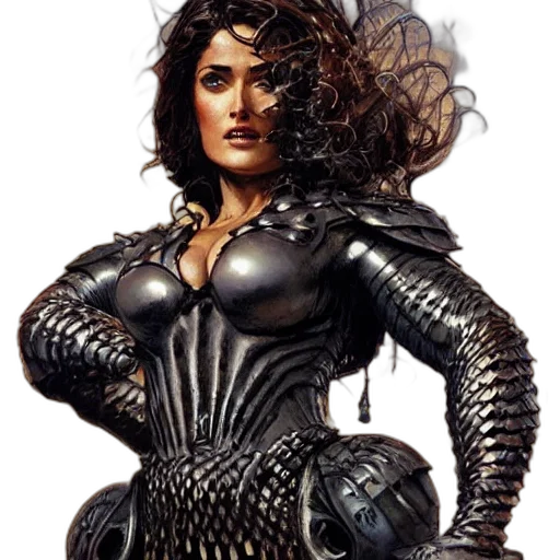 comic book art, concept art, fantasy art, photorealistic transparent PNG cut-out