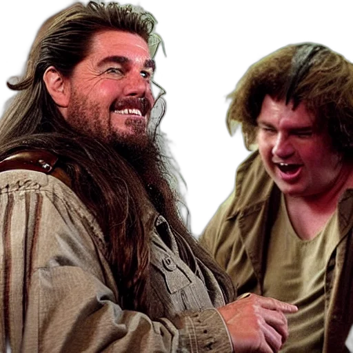 tom, cruise, rubeus, hagrid transparent PNG cut-out