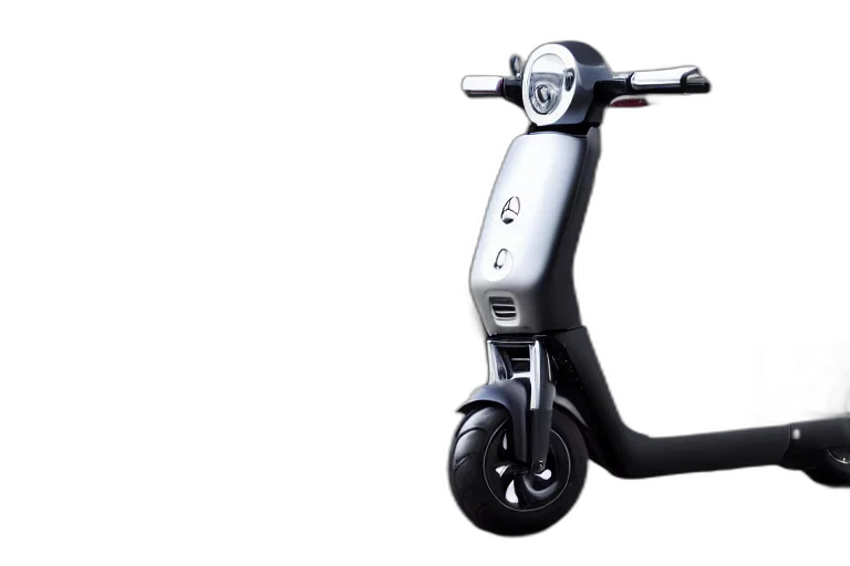 robot, mobility, scooter, designed, produced, mercedes, benz transparent PNG cut-out