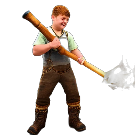 staff, weapon, sword, animal transparent PNG cut-out
