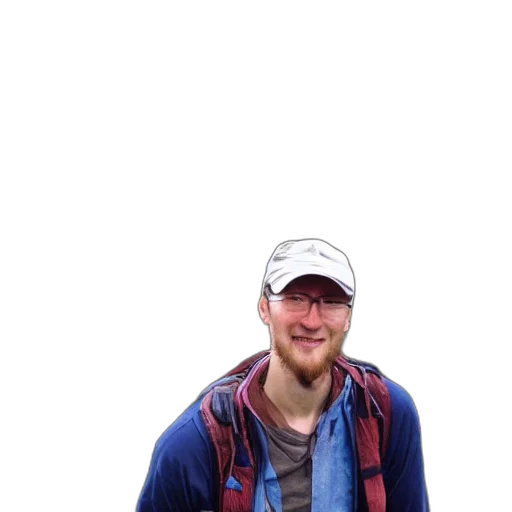 hat, jacket, staff, face, photorealistic, 3d render, concept art, pixel art transparent PNG cut-out