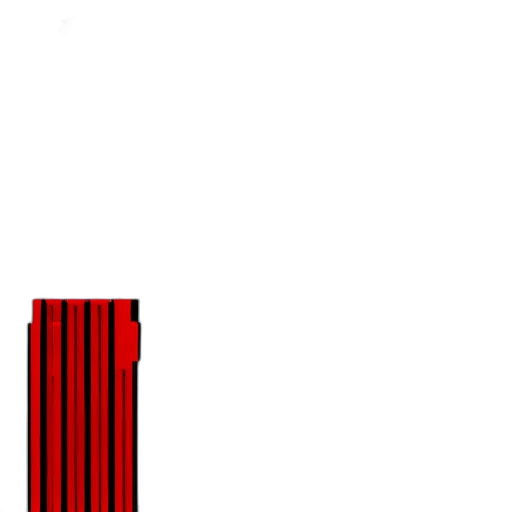 staff, hair, weapon, sword, pixel art, 3d render, concept art, vaporwave transparent PNG cut-out
