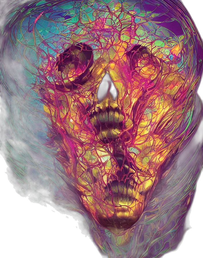 mask, face, creature, hair transparent PNG cut-out