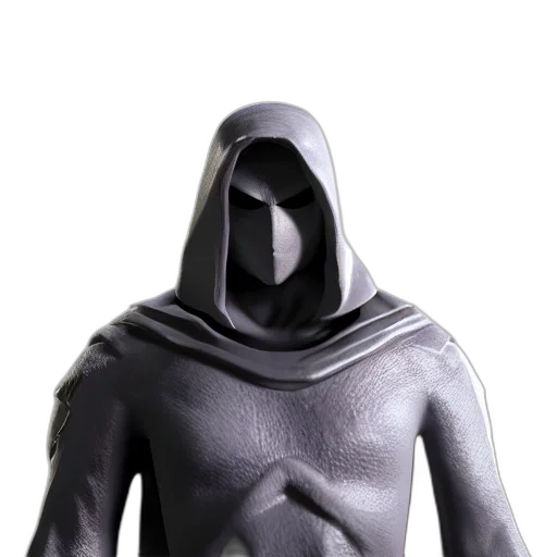 mask, jacket, creature, robot transparent PNG cut-out