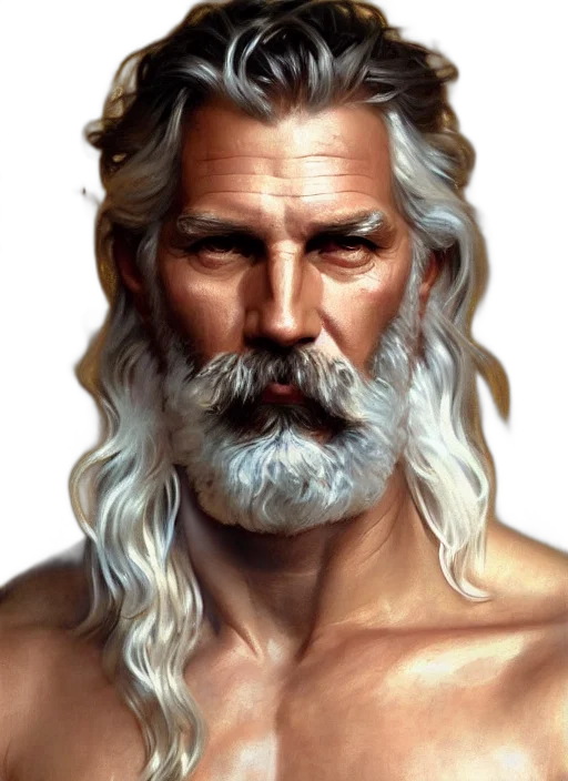 face, hair, fantasy art, photorealistic transparent PNG cut-out