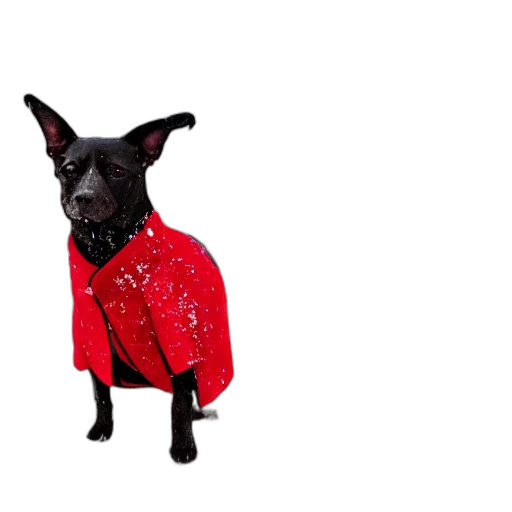 jacket, umbrella, animal, dress transparent PNG cut-out
