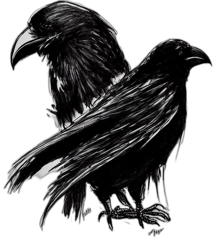 animal, creature, staff, crown, photorealistic, concept art, fantasy art, pencil sketch transparent PNG cut-out