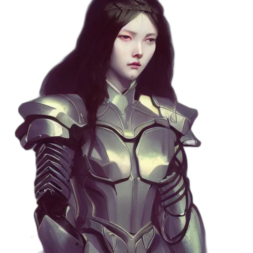 robot, fantasy art, concept art, comic book art transparent PNG cut-out