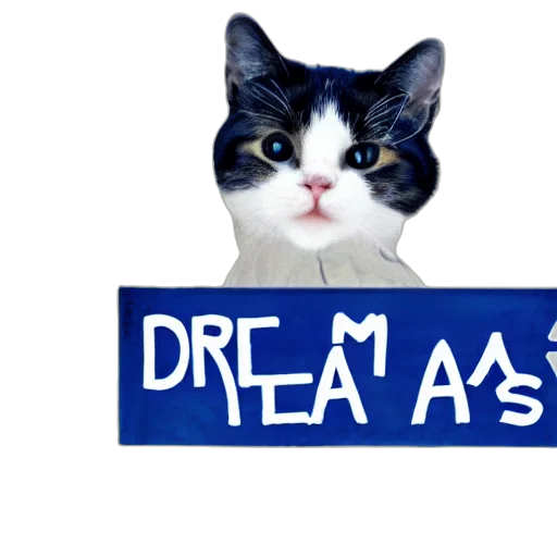 animal, staff, vaporwave, photorealistic transparent PNG cut-out