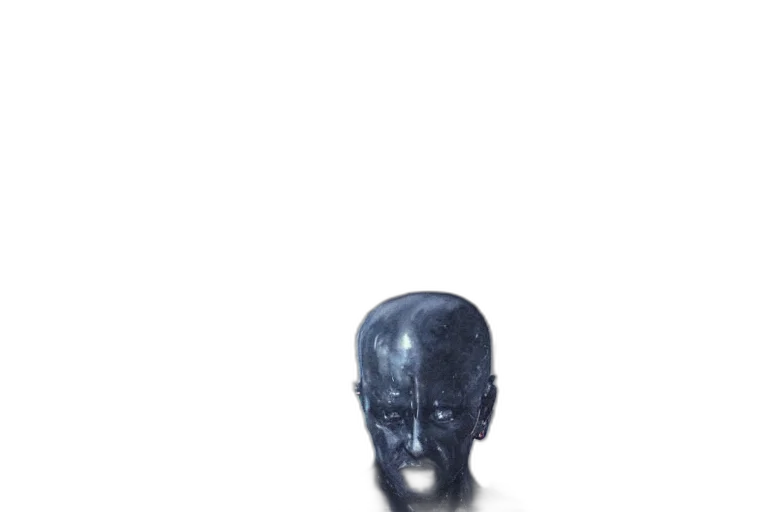 mask, face, robot, creature transparent PNG cut-out