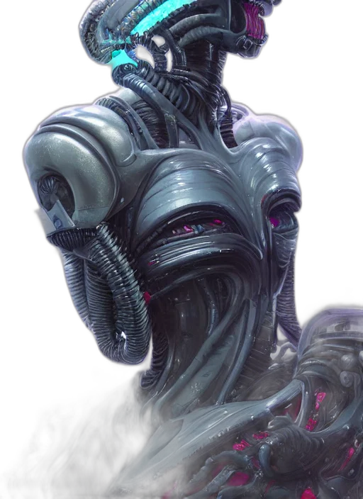 robot, creature, face, mask transparent PNG cut-out