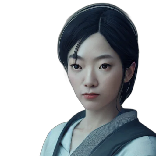 staff, face, photorealistic, concept art transparent PNG cut-out