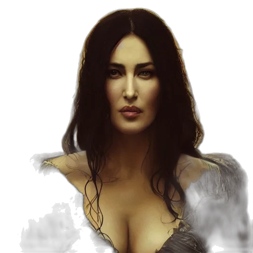 face, dress, fantasy art, photorealistic, concept art, comic book art, majestic, gracious transparent PNG cut-out