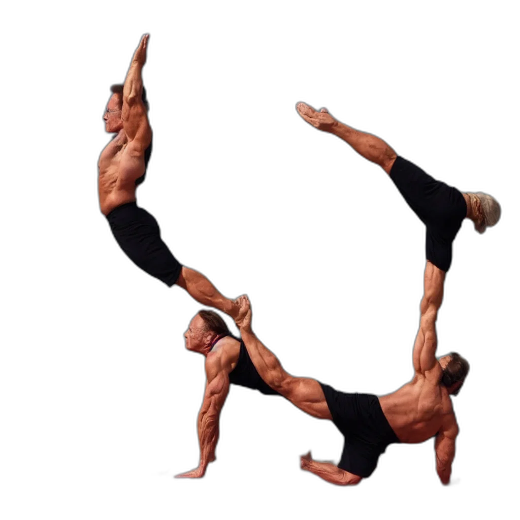 staff, arnold, schwarzenegger, doing transparent PNG cut-out