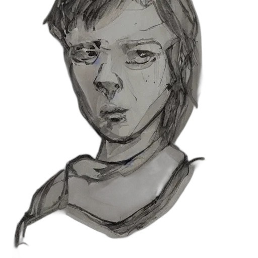 face, mask, robot, staff, concept art, photorealistic, pencil sketch, fantasy art transparent PNG cut-out