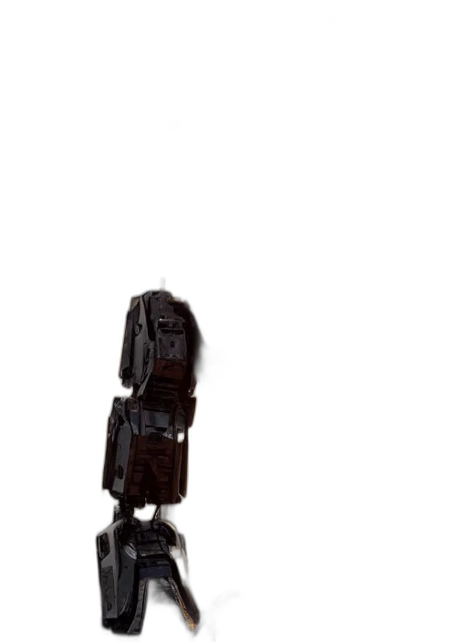 robot, shoes, staff, bottle, 3d render, shiny, ornate, boxing transparent PNG cut-out