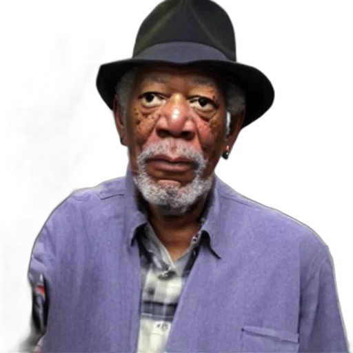 hat, face, staff, jacket transparent PNG cut-out
