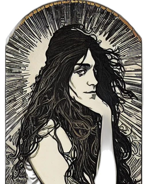 jewelry, dress, hair, comic book art transparent PNG cut-out