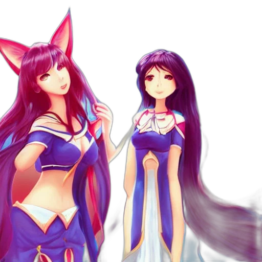 fantasy art, 3d render, anime, concept art transparent PNG cut-out