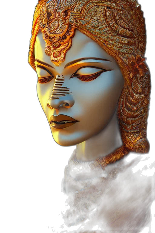 mask, jewelry, face, crown transparent PNG cut-out