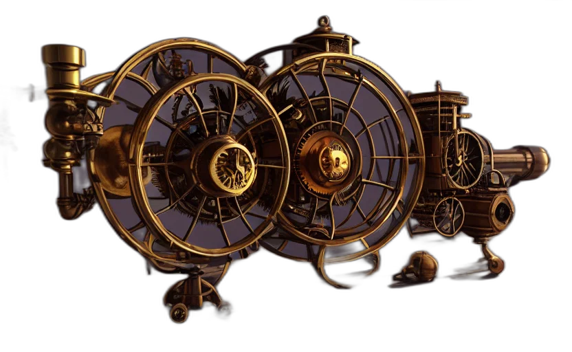 concept art, fantasy art, 3d render, pixel art transparent PNG cut-out